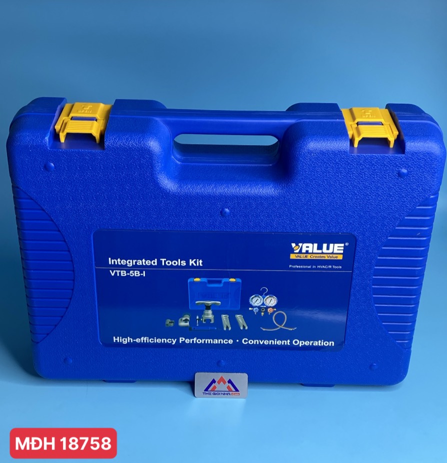 Bộ dụng cụ bảo dưỡng Value VTB-5B-I