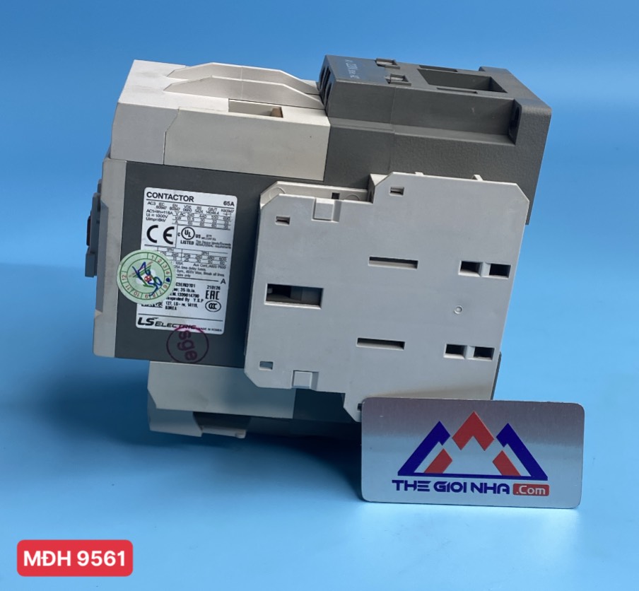 Khởi động từ 3 Pha 65A 220V LS MC-65a (2a2b)