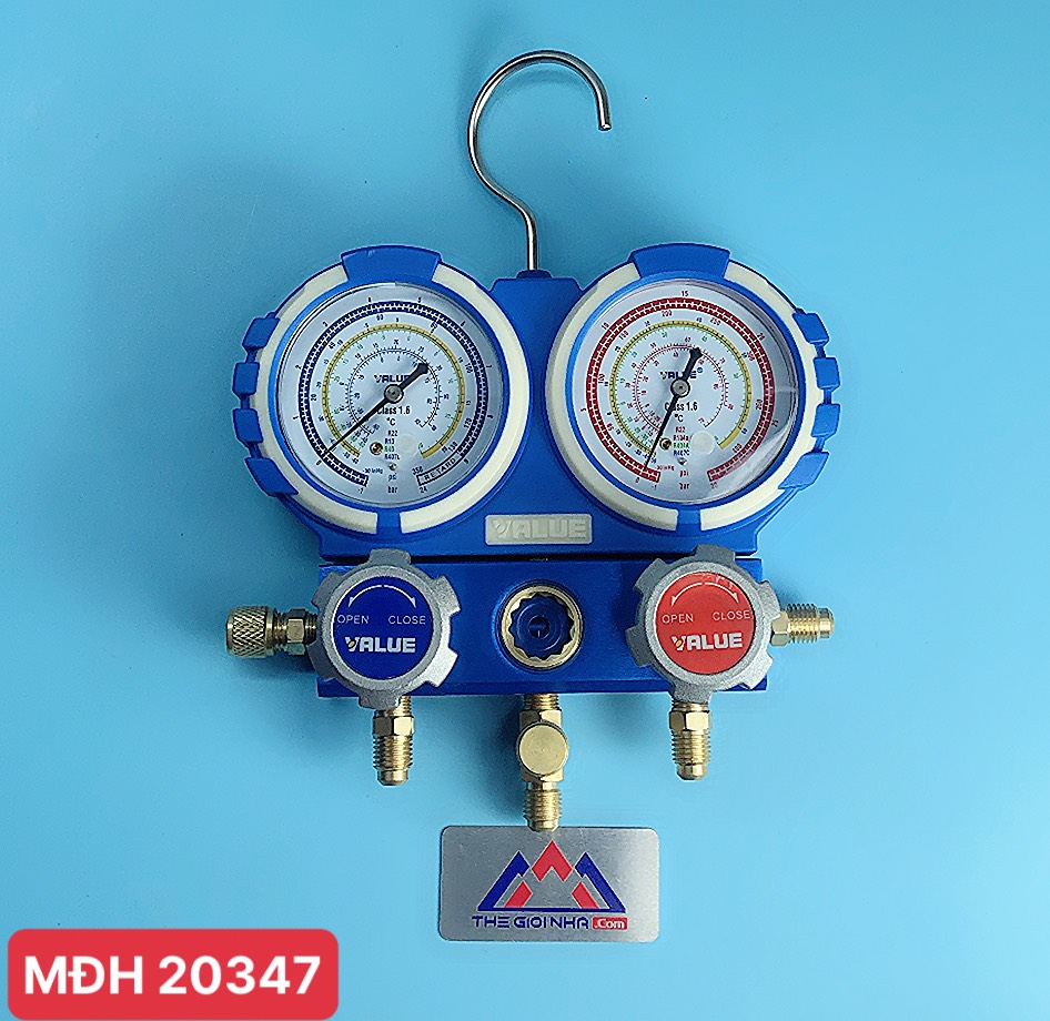 Bộ đồng hồ nạp gas lạnh Value VMG-2-R22-B