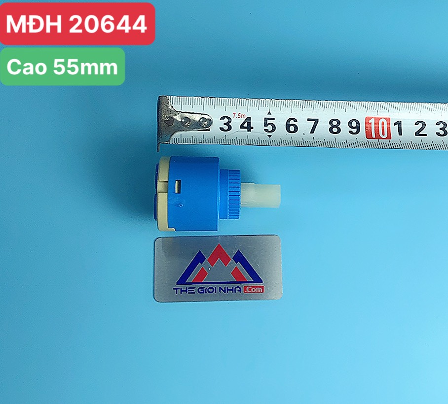 Lõi củ sen nóng lạnh đường kính đáy 35mm 10 cái/ 1 gói