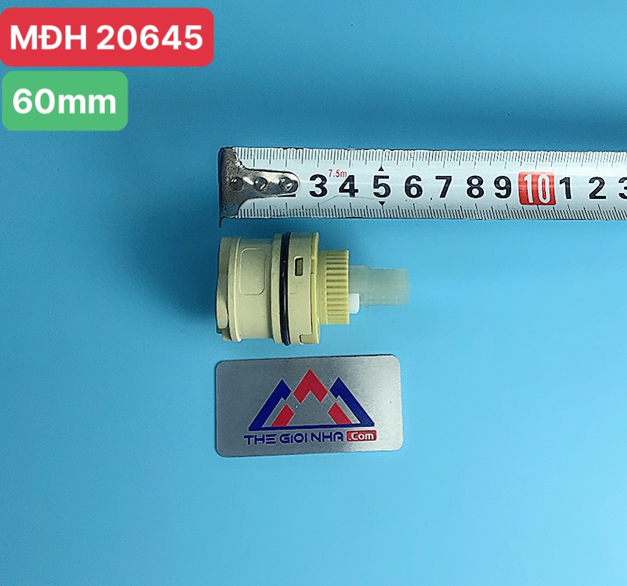 Lõi củ sen nóng lạnh đường kính đáy 35mm cao 60mm 10 cái / 1 gói