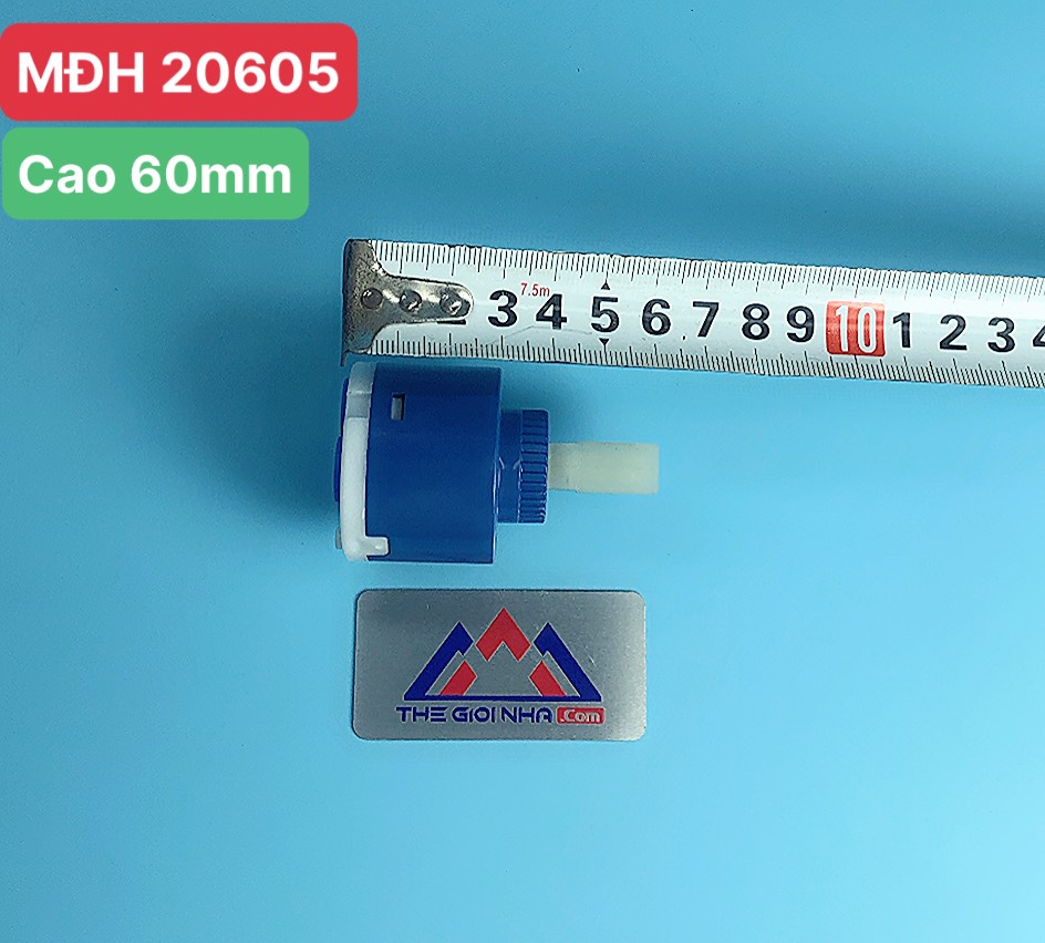 Lõi củ sen nóng lạnh hai chân, phi 40mm 10 cái/ 1 gói