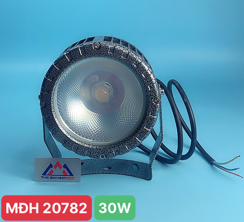 Đèn LED Chiếu Điểm COB Công Suất 30W GS lighting, Đèn LED Chiếu Điểm Ngoài Trời 30W BH 2 năm