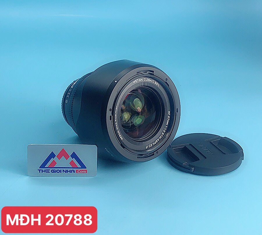Ống kính Viltrox AF 27mm f/1.2 STM ED IF for Fuji X