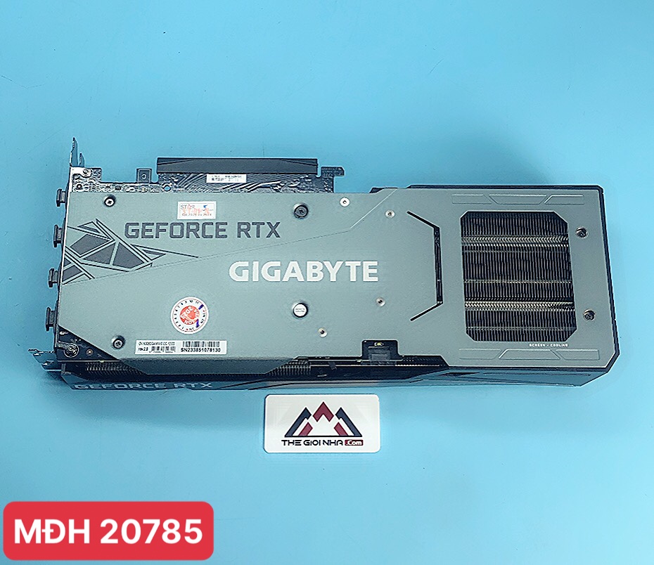 Card màn hình GIGABYTE GeForce RTX 3060 GAMING OC 12G (LHR) (GV-N3060GAMING-OC-12GD)