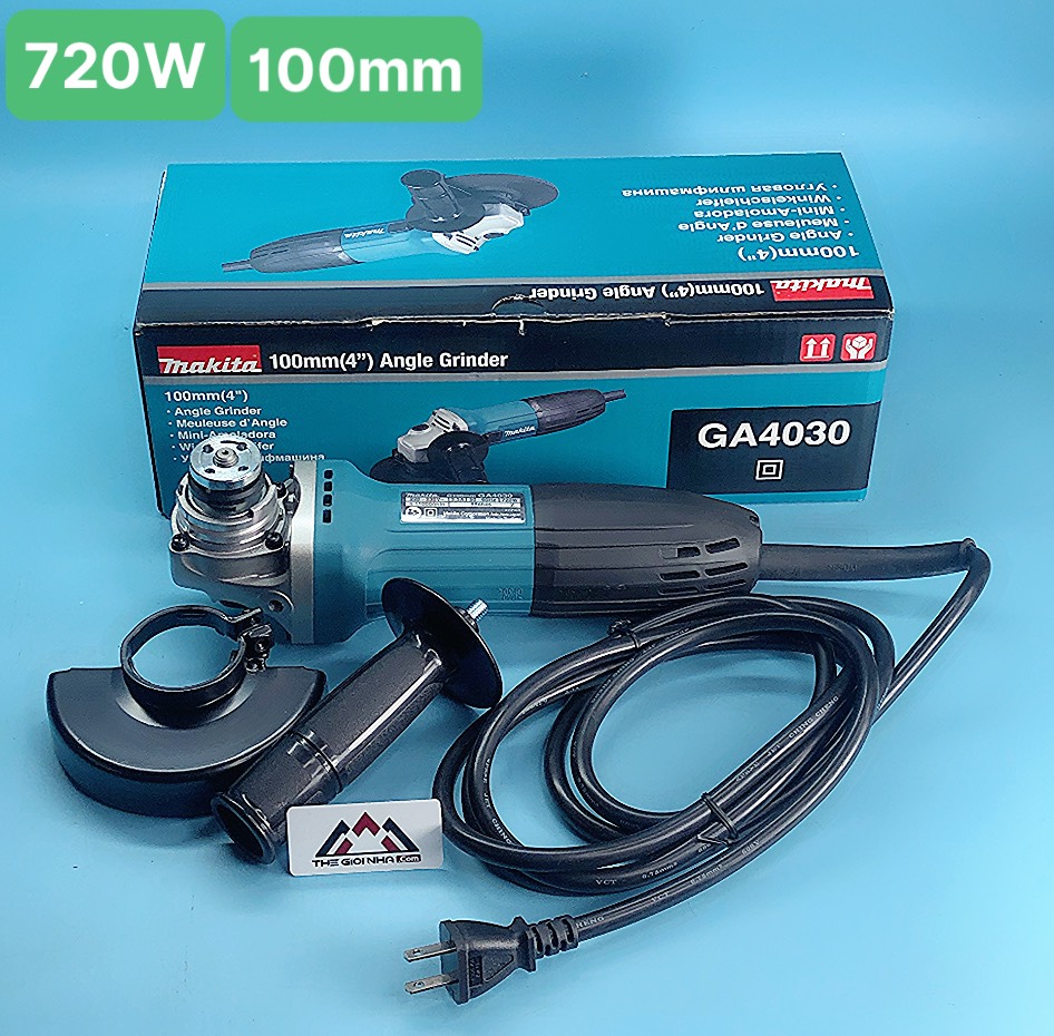 Máy mài góc Makita GA4030, 720W, 100mm