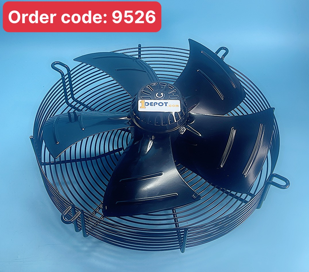 Quạt giải nhiệt dàn nóng máy lạnh Weiguang YWF4E-400S-102/47-G, 180w, điện áp 220v/1p/50hz, đường kính φ400mm