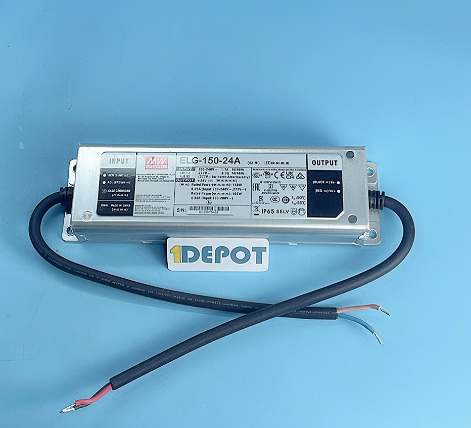 Nguồn DC LED 12V-29A 350W Meanwell LRS-350-12