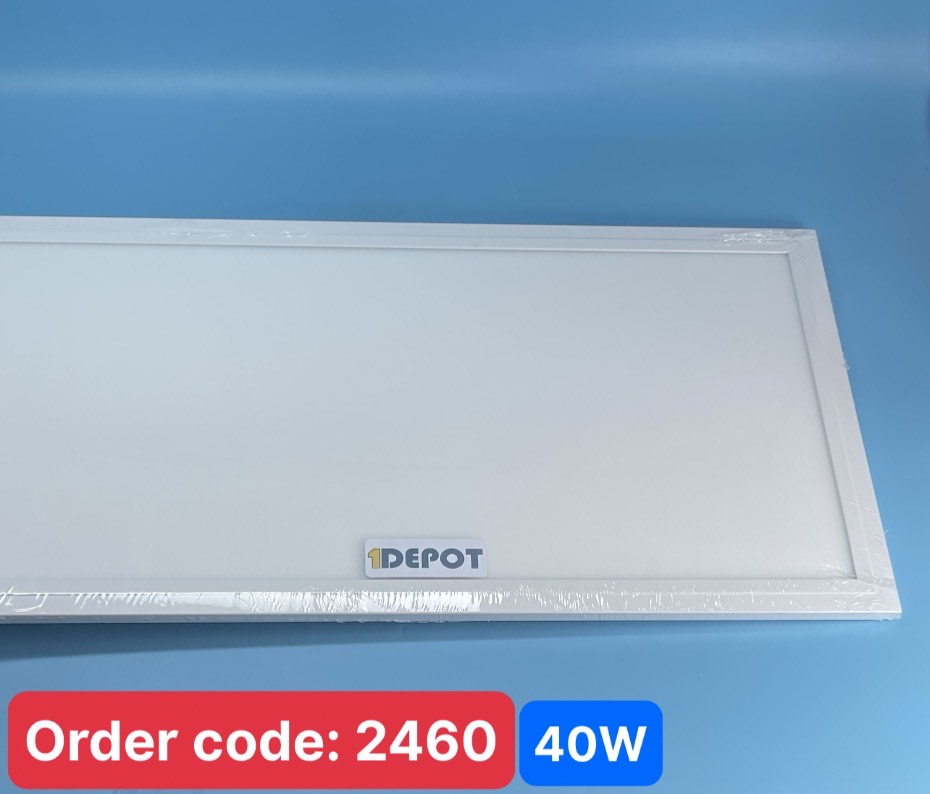 Đèn led panel 40W Mpe FPL-12030T ánh sáng trắng, kích thước 1200 x 300 x 10mm