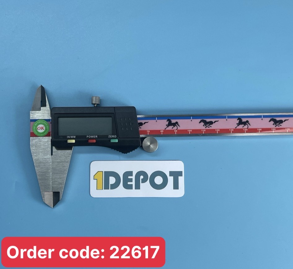 Thước Cặp Điện Tử Metrology EC-9002V 0-200mm/8”