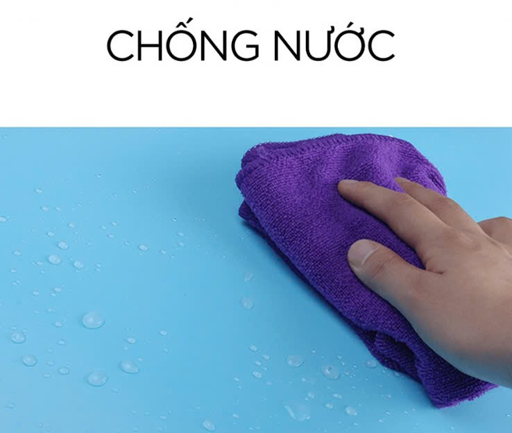 Phông nền trơn nhựa PVC 120x200cm hỗ trợ chụp ảnh sản phẩm chuyên nghiệp