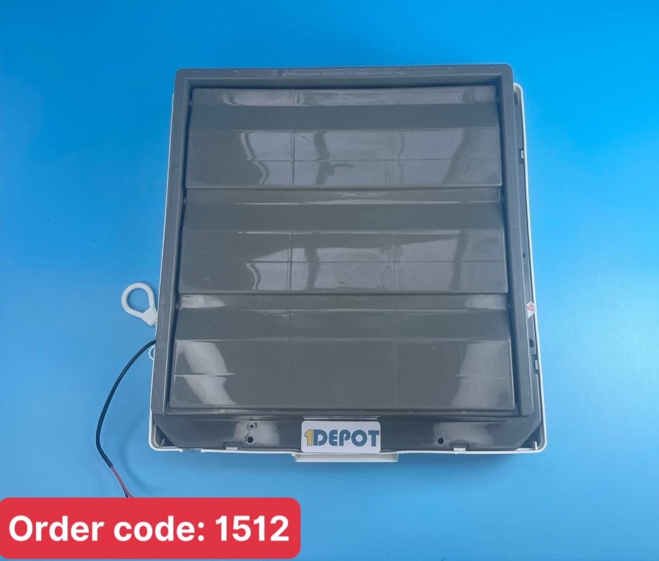 Quạt hút gắn tường SENKO H250, công suất 40W, điện áp 220V, màu trắng, lưu lượng gió 42 m3/phút