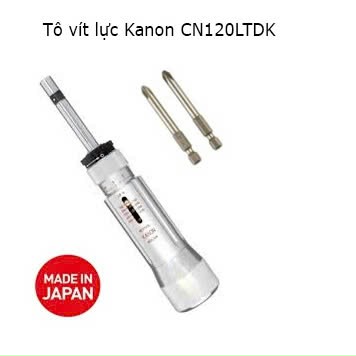 Tô vít cân lực Kanon CN120LTDK, 20 - 120cN.m