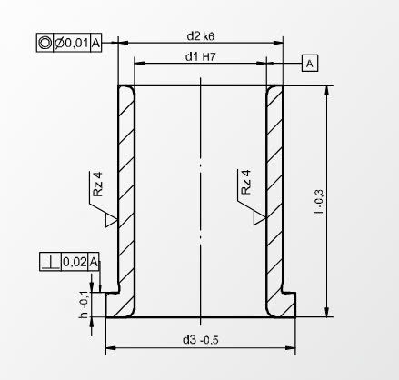 Ống lót dẫn hướng STEINEL ST7360