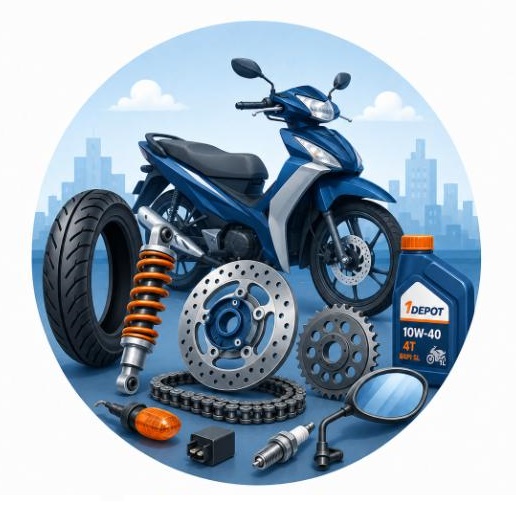 Kiến thức phụ tùng xe máy | 1DEPOT.com