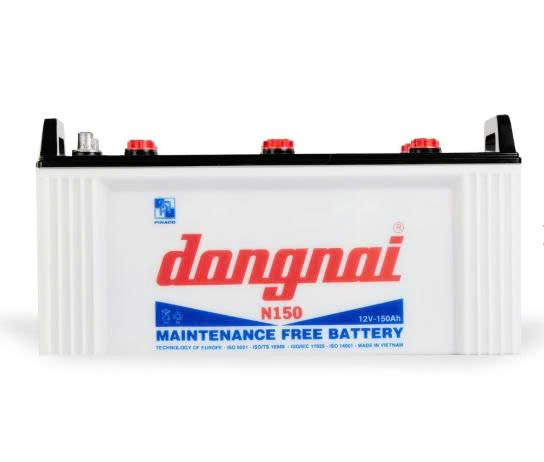 Ắc quy Xe tải Đồng Nai Pinaco N150 (12V - 150Ah)