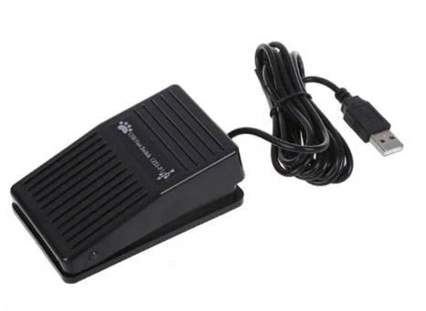 Bàn đạp điều khiển chân USB FS1-P, dây USB dài 2m
