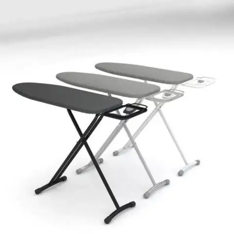 Bàn để ủi dạng đứng LoveNook gấp gọn khung thép 110x30cm