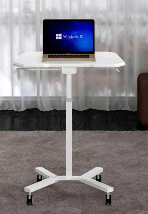 Bàn làm việc nâng hạ độ cao có bánh xe di chuyển LT-100A