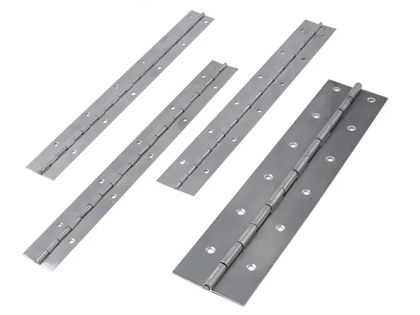 Bản lề lá Piano Inox 201 chưa khoan lỗ, kích thước 40x1000x1mm