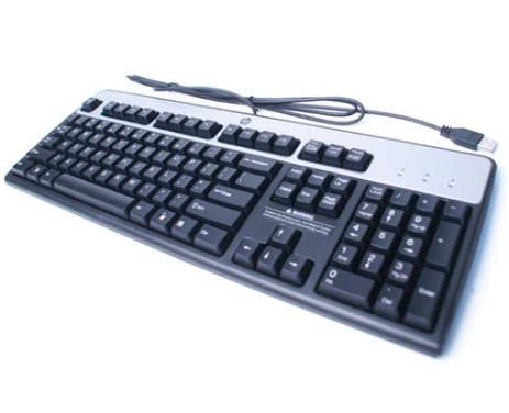 Bàn phím máy tính bàn HP KU-0316