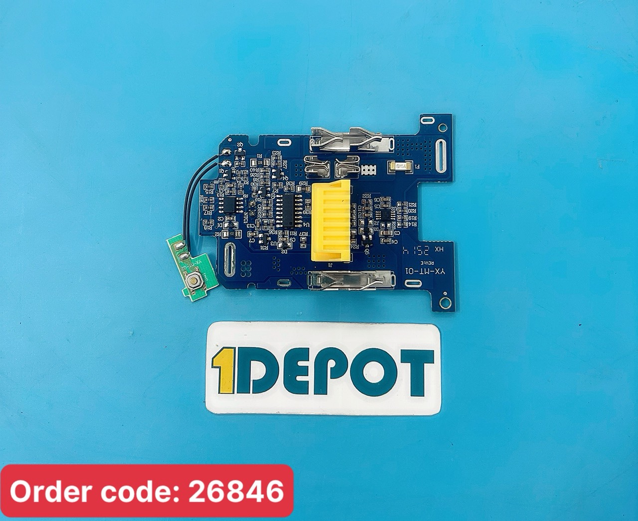 Bảng mạch bảo vệ pin sạc Li-On dành cho Makita 18V BL1830 3.0Ah 5.0Ah(PCB)