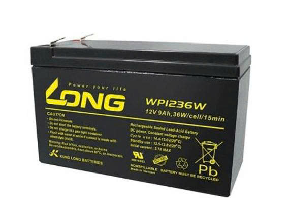Bình ắc quy kín khí LONG WP1236W