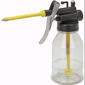 Bình nhựa bơm nhớt, châm dầu 350ml