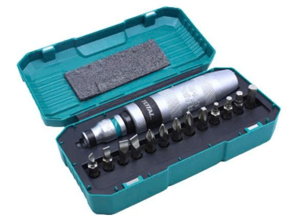 Bộ 13 đầu siết tác động Total THIDS1301