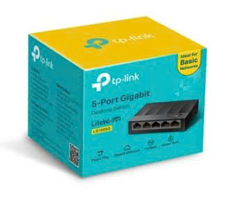 Bộ chia mạng TP-Link LS1005G 5-Port 10/100/1000 Mbps