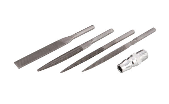 Bộ đầu giũa Vertex VAG-318-FILE SET, dùng cho máy giũa khí nén VAG-318, (1 bộ/ 4 cái)