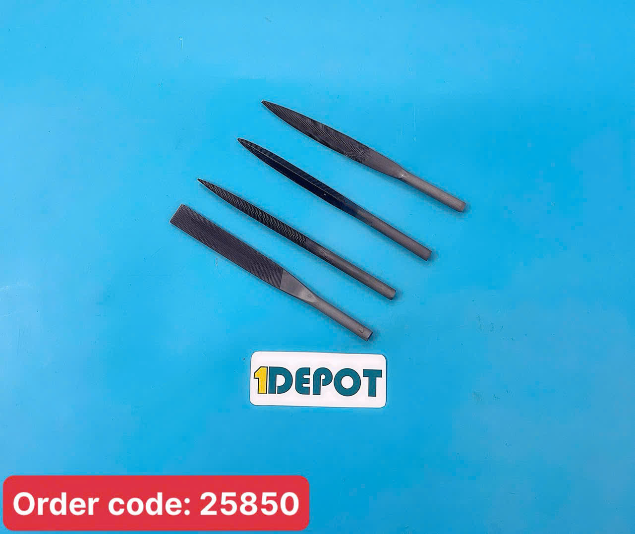 Bộ đầu giũa Vertex VAG-318-FILE SET, dùng cho máy giũa khí nén VAG-318, (1 bộ/ 4 cái)