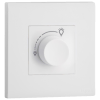 Bộ điều chỉnh ánh sáng đèn 300W RCD+LED Legrand MEC24073WH
