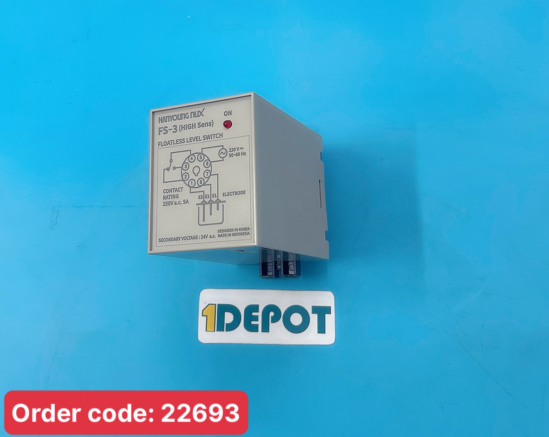 Bộ điều khiển mực nước Hanyoung FS-3A