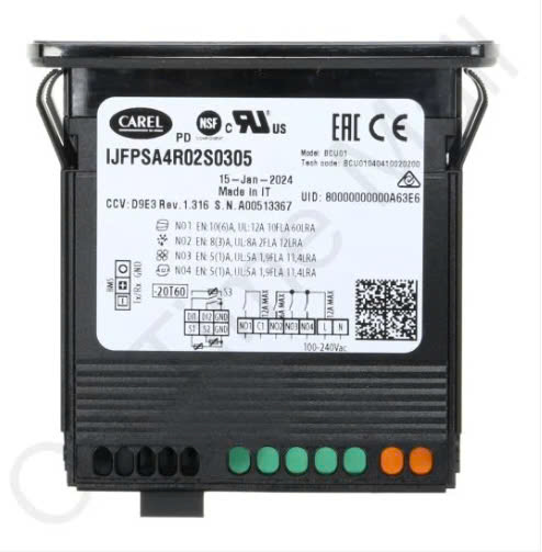 Bộ điều khiển nhiệt độ Carel IJFPSA4R02S0305