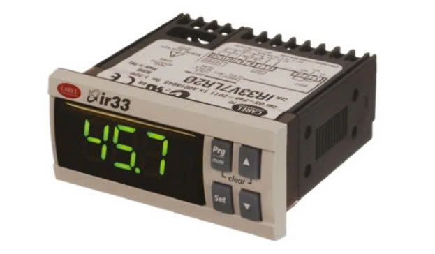 Bộ điều khiển nhiệt độ Carel IREVC0HC00 IR33