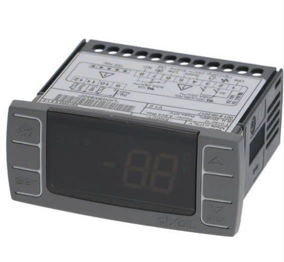Bộ điều khiển nhiệt độ DIXELL XR06CX ( kèm 2 cảm biến)