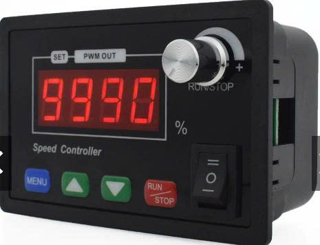 Bộ điều khiển tốc độ động cơ không chổi than 4 bit PCBFun DC10V-55V 40A DC