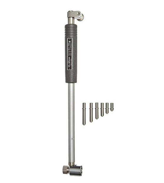 Bộ đo lỗ Mitutoyo 511-702, 35-60mm , (không bao gồm đồng hồ)