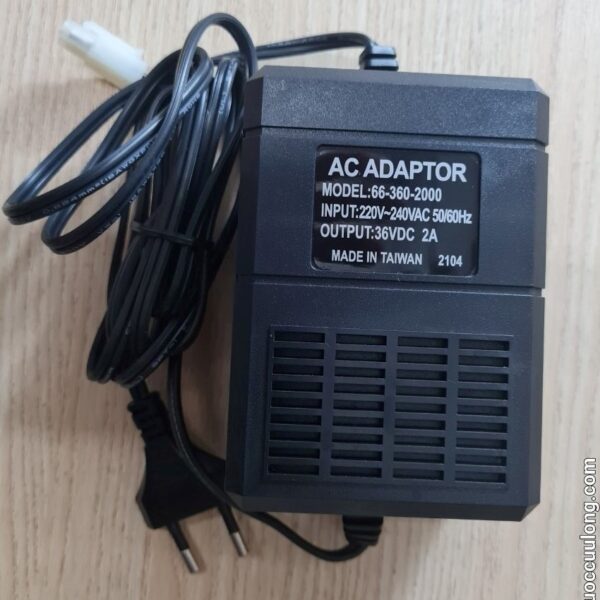 Bộ đổi Nguồn adaptor 66-360-2000, 36VDC/2A