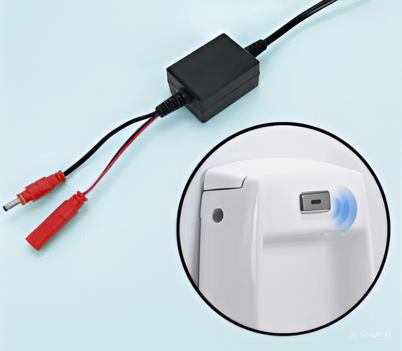 Bộ đổi nguồn cho vòi lavabo & van tiểu cảm ứng Zento ZT1549, Adaptor AC-DC ổn định, an toàn, chống quá tải, tiết kiệm điện