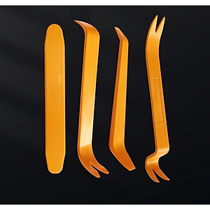 Bộ dụng cụ 4 thanh tháo lắp nội thất ô tô