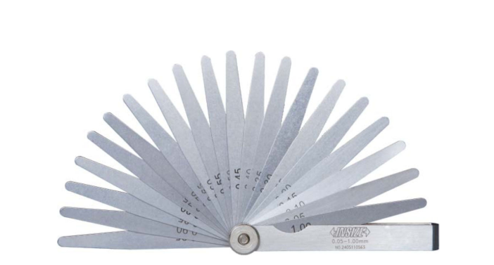 Bộ dưỡng đo khe hở Insize 4602-32 0.03–1.00mm