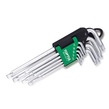 Bộ lục giác 9 món Toptul GAAL0911