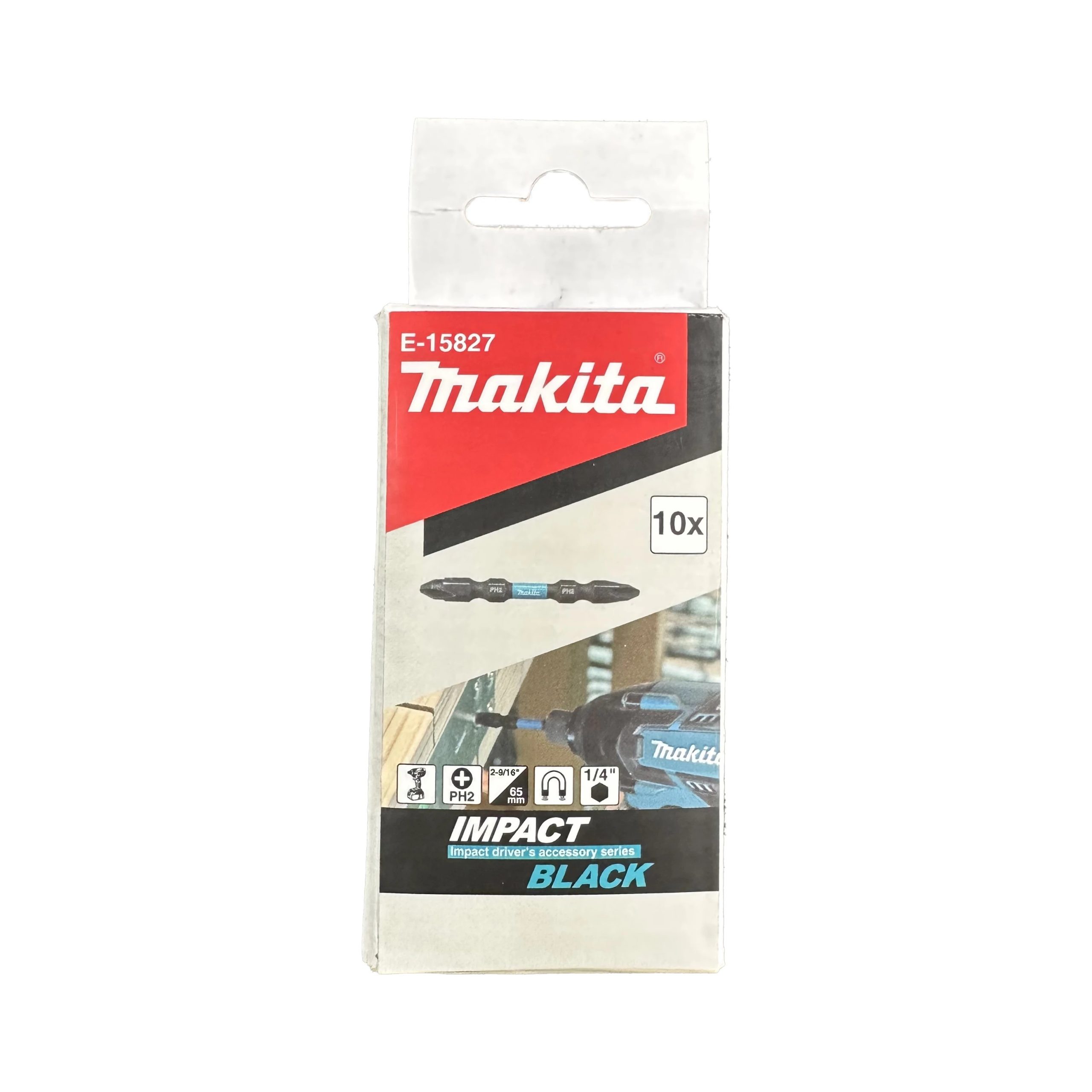 Mũi vít 2 đầu Makita E-15827 Impact Black Ph2-65mm