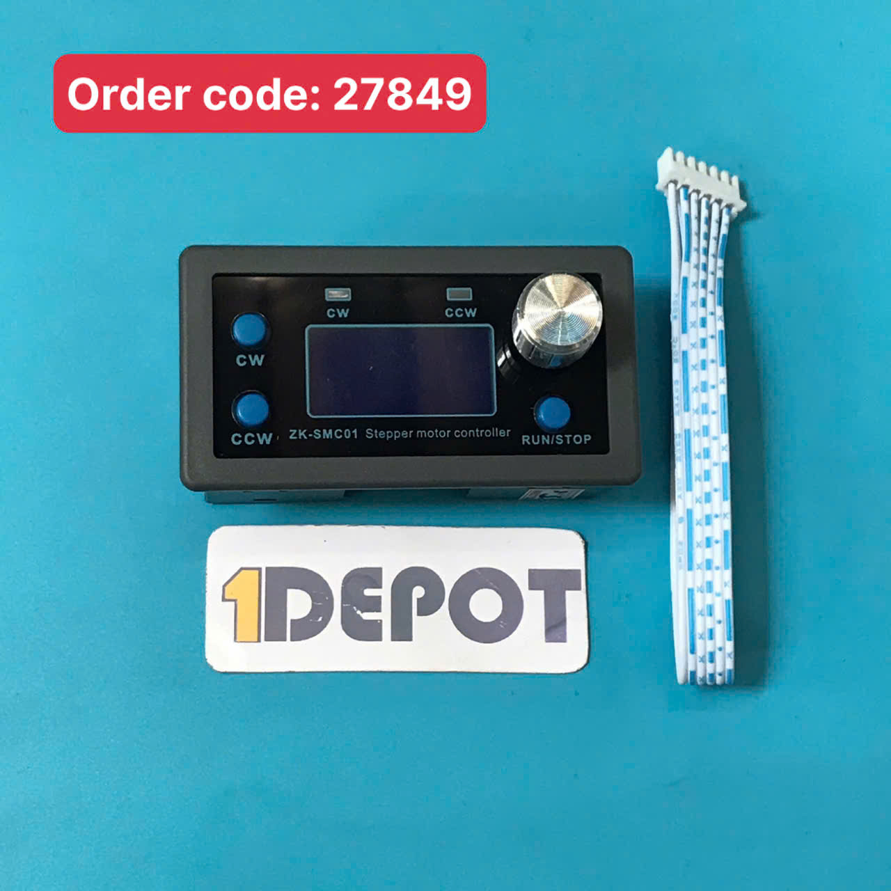Bộ phát xung step servo ZK-SMC01