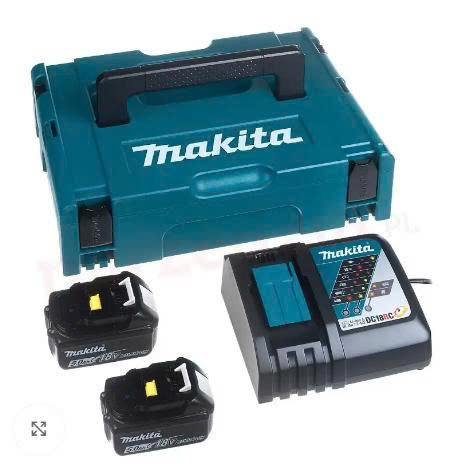 Bộ pin sạc MAKITA MKP1RT182(BL1850B*2/DC18RC) 197624-2