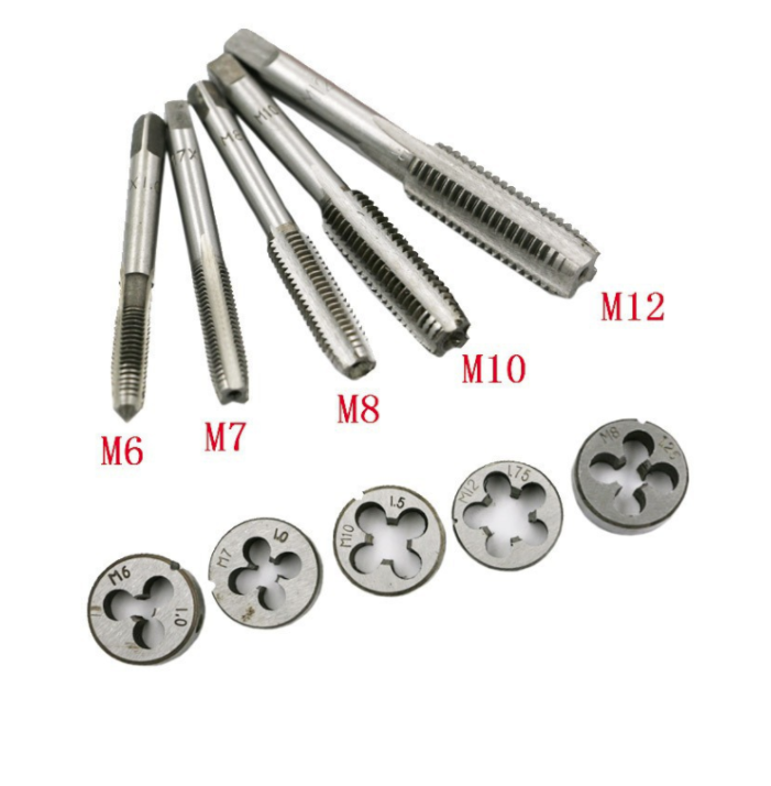 Bộ taro tạo ren 12 chi tiết MF-3044