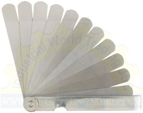 Bộ thước dưỡng đo độ dày Mitutoyo 184-305S, 13 lá/0.05-1mm/100mm