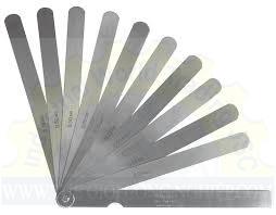 Bộ thước dưỡng đo khe hở Mitutoyo 184-308S, 13 lá/0.05-0.8mm/150mm
